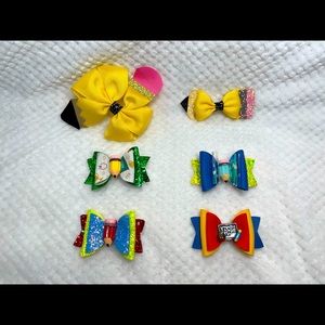 back to school hairbows